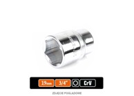 EG Nasadni ključ 3/4" šesterokutni 19 mm